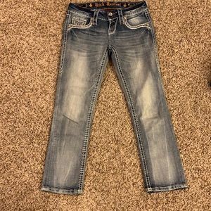 Rock Revival Capris Size 24